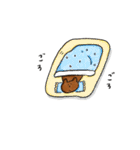のんきくまの日常（個別スタンプ：32）