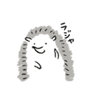 ハリネズミくん1（個別スタンプ：3）