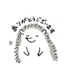 ハリネズミくん1（個別スタンプ：5）