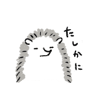ハリネズミくん1（個別スタンプ：8）