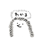 ハリネズミくん1（個別スタンプ：9）
