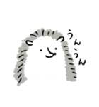 ハリネズミくん1（個別スタンプ：13）