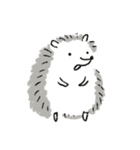 ハリネズミくん1（個別スタンプ：14）