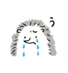 ハリネズミくん1（個別スタンプ：19）