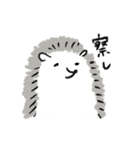 ハリネズミくん1（個別スタンプ：31）
