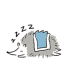 ハリネズミくん1（個別スタンプ：36）