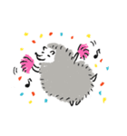 ハリネズミくん1（個別スタンプ：38）
