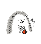 ハリネズミくん1（個別スタンプ：39）