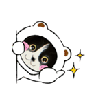 ミー介にゃおん（個別スタンプ：3）