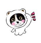 ミー介にゃおん（個別スタンプ：5）