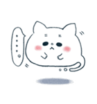 っぽいねこ（個別スタンプ：34）