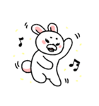 クマウサ 全力で気持ちを伝えるスタンプ（個別スタンプ：32）