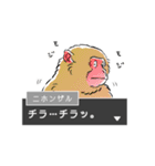 さるづくし2（個別スタンプ：24）