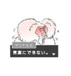 さるづくし2（個別スタンプ：40）