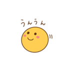 まるまるスタンプ1⭐︎（個別スタンプ：8）
