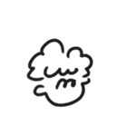 もくもくてんぱくん（個別スタンプ：1）