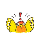 コザクラインコ 、ルチノーちゃん（個別スタンプ：12）