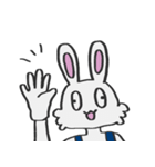 知らない遊園地の知らないキャラクター（個別スタンプ：1）