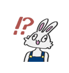 知らない遊園地の知らないキャラクター（個別スタンプ：3）