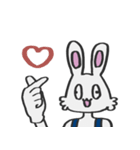 知らない遊園地の知らないキャラクター（個別スタンプ：4）