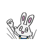 知らない遊園地の知らないキャラクター（個別スタンプ：11）