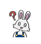 知らない遊園地の知らないキャラクター（個別スタンプ：12）