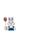 知らない遊園地の知らないキャラクター（個別スタンプ：17）