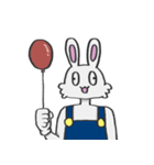 知らない遊園地の知らないキャラクター（個別スタンプ：18）