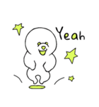 Colerful Bichon（個別スタンプ：9）