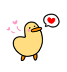 やかましいアヒル.（個別スタンプ：4）
