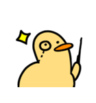やかましいアヒル.（個別スタンプ：23）