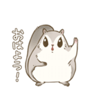 エゾモモンガさん2（個別スタンプ：1）