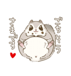 エゾモモンガさん2（個別スタンプ：16）