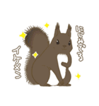 エゾモモンガさん2（個別スタンプ：35）