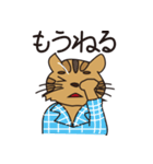 憧れの強い猫（個別スタンプ：6）