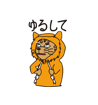 憧れの強い猫（個別スタンプ：8）