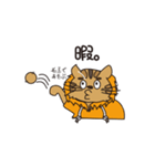 憧れの強い猫（個別スタンプ：12）
