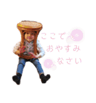 りすけのけけぼ（個別スタンプ：3）