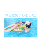 りすけのけけぼ（個別スタンプ：5）