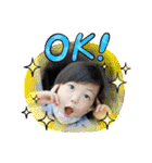 りすけのけけぼ（個別スタンプ：10）