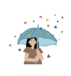 何か良いことが起こるだろう（個別スタンプ：5）