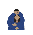何か良いことが起こるだろう（個別スタンプ：8）