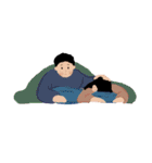 何か良いことが起こるだろう（個別スタンプ：14）