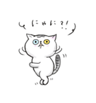 うちのねこ・ふくとグリ【日常スタンプ】（個別スタンプ：2）
