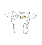うちのねこ・ふくとグリ【日常スタンプ】（個別スタンプ：6）