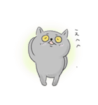 うちのねこ・ふくとグリ【日常スタンプ】（個別スタンプ：10）