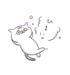 うちのねこ・ふくとグリ【日常スタンプ】（個別スタンプ：27）