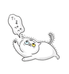 うちのねこ・ふくとグリ【日常スタンプ】（個別スタンプ：32）