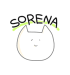 ほとんど顔が同じねこ②（個別スタンプ：10）