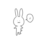 べんりうさぎ（個別スタンプ：7）